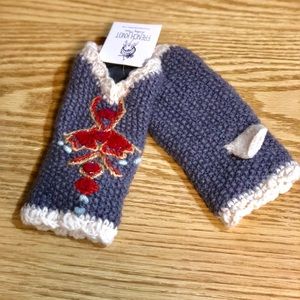NWT French Knit Hand Warmers 🖐